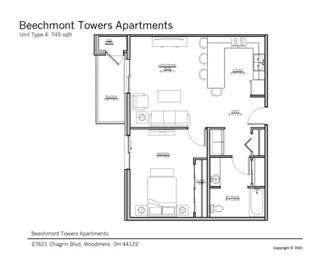 27621 Chagrin Blvd. Studio-2 Beds Apartment for Rent - Photo Gallery 18
